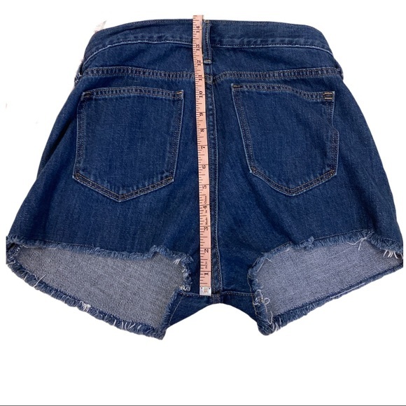 GAP 29 R Original Summer Flare Denim Jean Shorts - Picture 11 of 11